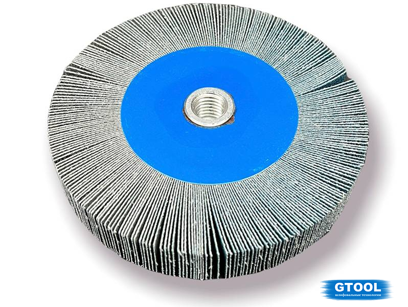 Круг шлифовальный радиальный GTOOL ZK 125xМ14 Р120