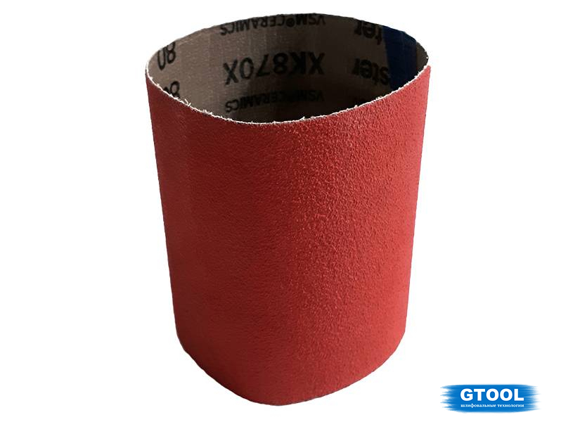 Шлифовальная гильза GTOOL XK870X 100*289, зерно Р80